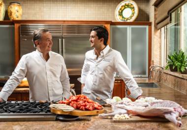 Círculo de Oro reúne a perfiles que aman cocinar y comparten sus creaciones.