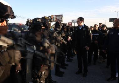 El fiscal Federico Fernández Montañez destacó que la coordinación y reacción inmediata de las corporaciones ha fortalecido la seguridad en Coahuila.