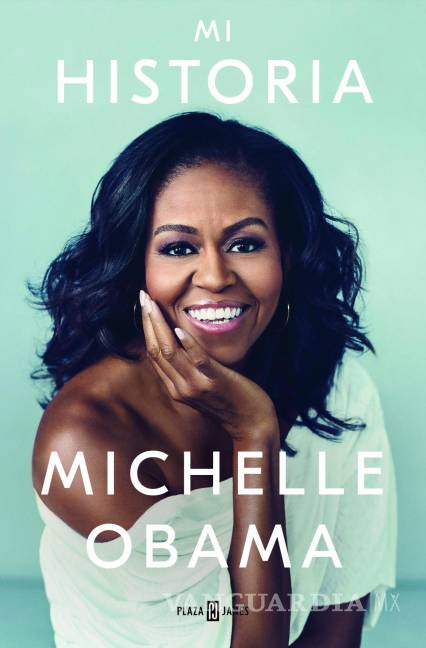 $!Michelle Obama, ex primera dama de EE.UU., describe aspectos de su relación con el expresidente Barack Obama en su libro “Mi historia”.