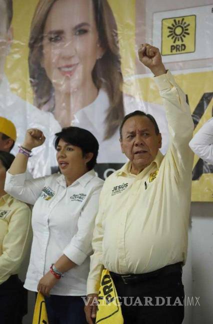$!Alianza por la Seguridad ganará contundentemente en Coahuila, dice Jesús Zambrano