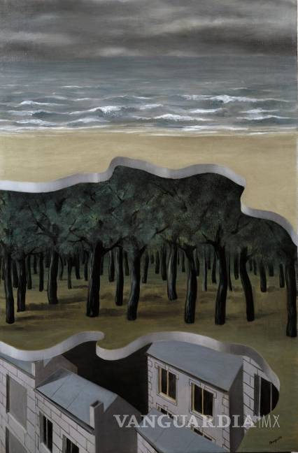 $!Una de las obras de René Magritte. Exposición en el Museo Nacional Thyssen Bornemisza. EFE/Museo Nacional Thyssen Bornemisza