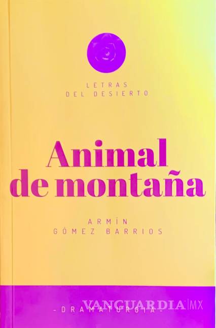 $!Armín Gómez Barrios despierta la animalidad del humano en libro