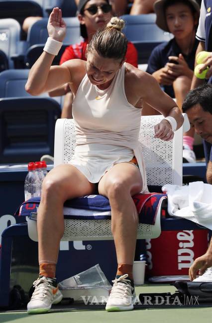 $!¡Sorpresa en el US Open! Simona Halep cae ante la 44 del mundo