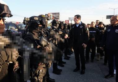 Operativos conjuntos forman parte del blindaje de seguridad implementado en la entidad.