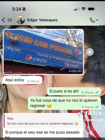 $!Embarazada perdió 30 mil pesos para su cesárea tras transferirlos por error a una taquería en CDMX