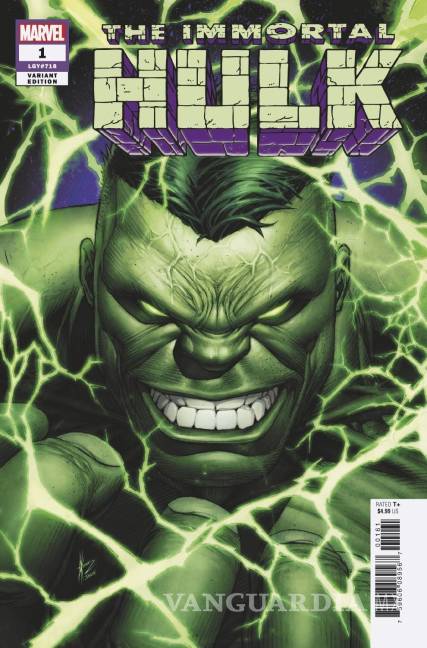 $!Resucita Hulk en nueva entrega del cómic