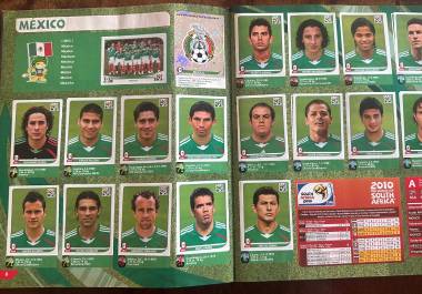 Cada álbum completado se convierte en una memoria visual del torneo, más allá de los resultados en la cancha.