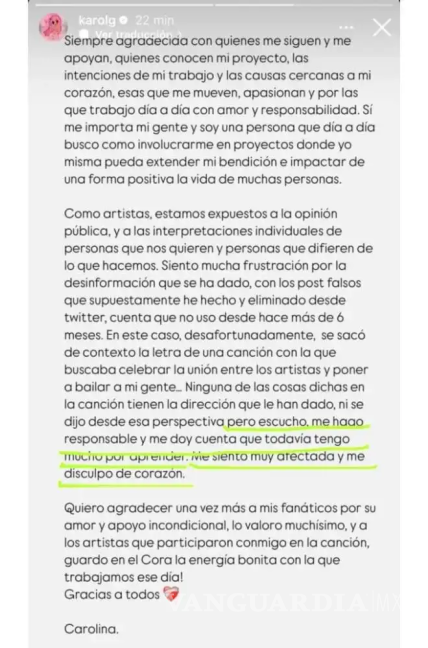 $!Karol G cambia letra de colaboración con Maluma y J Balvin, tras polémica relacionada con menores: ¿Qué dice la letra de ‘+57’ ?