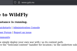 Durante la tarde del miércoles, los sitios web del gob.mx del Gobierno de México fueron inhabilitados temporalmente luego que se detectó una “incidencia ajena en los sistemas”.