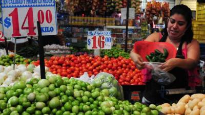 La inflación se ubicó en 7.88 por ciento en la primera quincena de junio, como producto de las presiones en el aumento de los precios de la papa y otros tubérculos, pollo, electricidad, refrescos envasados y naranja