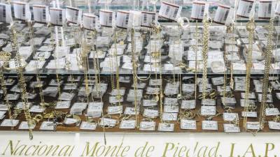 Nacional Monte de Piedad reactivó su tienda en línea con descuentos en joyería y relojes durante octubre.