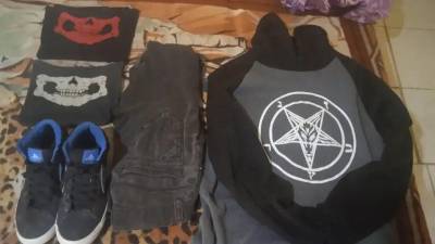 La publicación atribuida a uno de los detenidos comenzó a circular tras el ataque ocurrido en la secundaria del ejido La Unión.