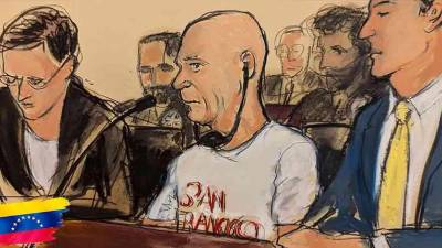 El venezolano, cuya sentencia ya se ha aplazado en varias ocasiones con anterioridad, se enfrenta a una pena máxima de cadena perpetua por estos delitos.