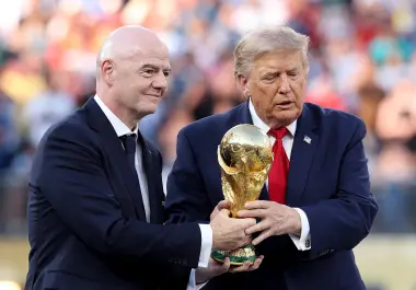 Gianni Infantino, presidente de la FIFA, enfrenta nuevos cuestionamientos por el millonario contrato de alquiler firmado con una empresa de la familia de Donald Trump en Nueva York.