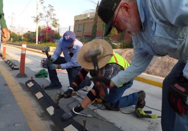 El movimiento Boyatón, una iniciativa ciudadana para instalar y rehabilitar boyas en las ciclovías, comenzó formalmente a finales de noviembre o principios de diciembre de 2023.