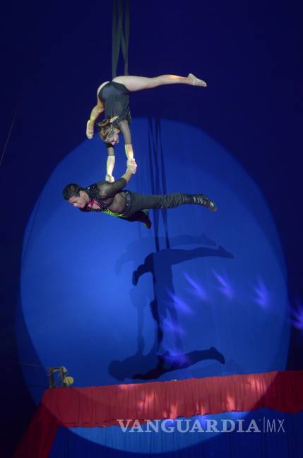 $!La magia del circo en Saltillo