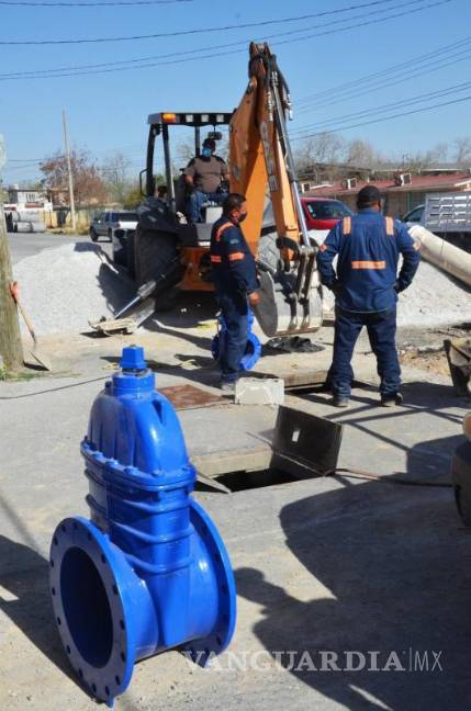 $!Las nuevas obras de diciembre y los proyectos programados para 2026 buscan mejorar la red hidráulica en colonias clave de Monclova.
