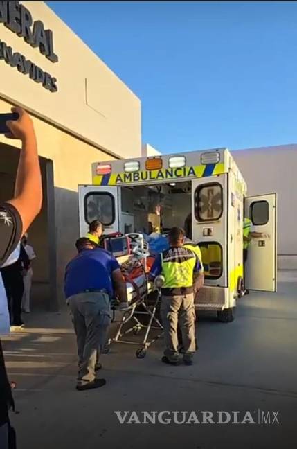 $!El traslado fue coordinado por el Sistema de Atención Médica de Urgencias (SAMU) y el Centro Regulador de Urgencias Médicas.