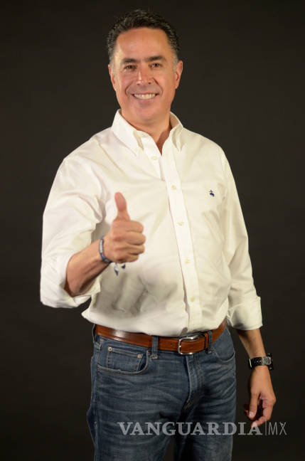 $!Guillermo Anaya, seguro de ganar la Gubernatura de Coahuila