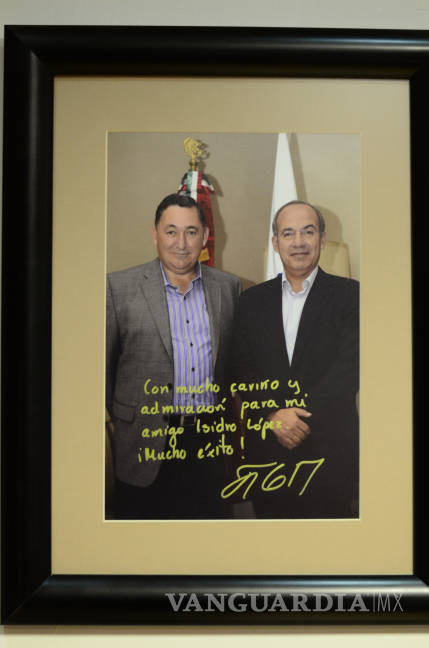 $!Isidro López Villarreal: &quot;Estaría orgullosísimo de ser Gobernador de Coahuila&quot;