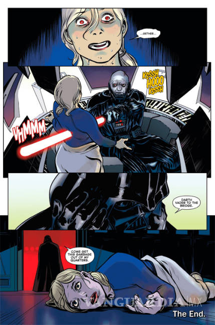 $!¿Darth Vader es machista?, cómic de Star Wars causa polémica