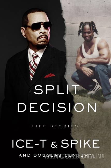 $!En esta imagen difundida por Gallery Books, la portada del libro Split Decisions: Life Stories de Ice-T &amp; Spike, con Douglas Century, a publicarse el 19 de julio de 2022. AP/Gallery Books