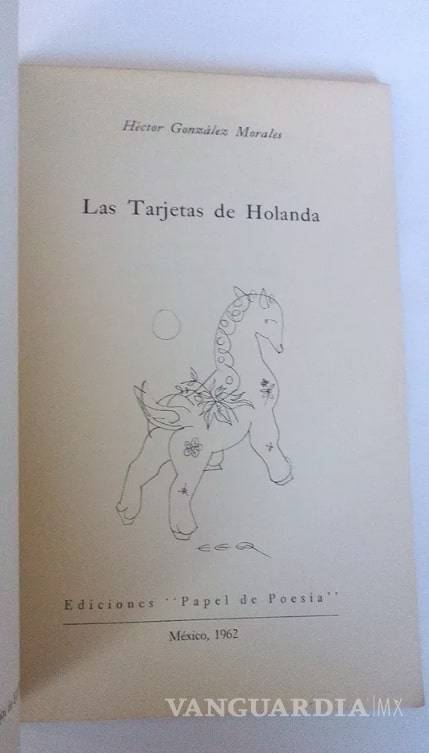 $!Héctor González Morales, un poeta olvidado