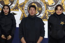 Una de las personas detenidas se ostentó como actuario, pero no acreditó dicha función