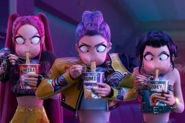Legado. ‘KPop Demon Hunters’ se ha convertido en uno de los fenómenos recientes de la cultura pop gracias a su música y personajes.