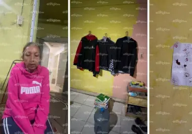 Maribel Alvarado, madre de ‘los cuates’ en su hogar durante una entrevista concedida al medio El Siglo de Torreón.