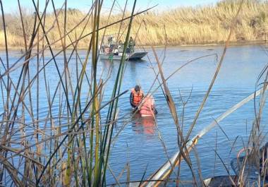 Elementos de seguridad realizan recorridos de vigilancia en la franja fronteriza de Coahuila como parte de los operativos permanentes.