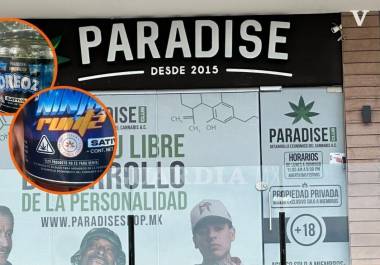 Saltillo: disfrazan con clubes venta de mariguana en tiendas Paradise