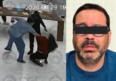 El hombre señalado por agredir a una trabajadora de un hotel en la Ciudad de México fue entregado a autoridades mexicanas en Tijuana.