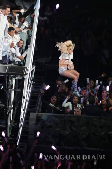 $!No olvidaremos estos 5 momentos de Lady Gaga en el Super Bowl