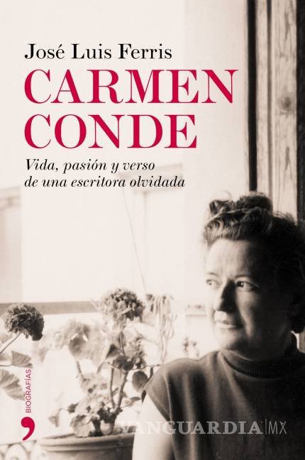 $!Carmen Conde, primera escritora en la Real Academia Española