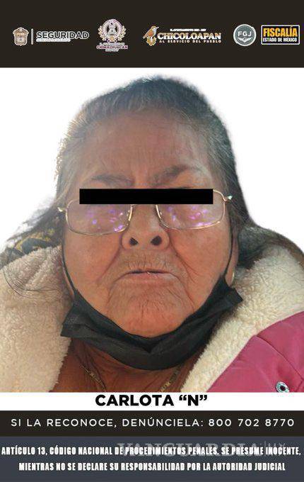 $!Fiscalía del Edomex pide hasta 140 años de prisión para Carlota, mujer acusada de doble homicidio en Chalco