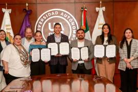 El acuerdo permitirá implementar el programa “Embajadoras y Embajadores de la Democracia”.