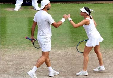 Santiago González y Giuliana Olmos fueron eliminados del US Open 2024 en la modalidad de dobles mixto tras un emocionante partido contra Jan Zielinski y Hsieh Su-Wei.