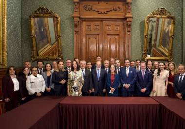 El Plan México es impulsado de la mano de autoridades federales y estatales con empresarios.