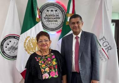 Estos encuentros marcan los primeros movimientos en áreas clave de la FGR, en un contexto de transición tras la salida de Gertz Manero.