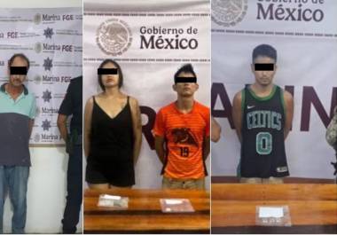 Los recorridos se realizaron en colonias de Manzanillo, Tecomán, Villa de Álvarez y Colima.