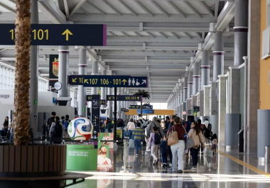 Con el arranque del Mundial previsto para el 11 de junio en la capital, el AIFA enfrenta una contracción sostenida en su segmento internacional, pese al incremento general del flujo aéreo.