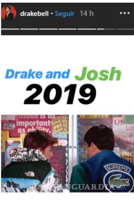 $!'Drake y Josh' regresan a la televisión este año... Drake Bell lo confirma