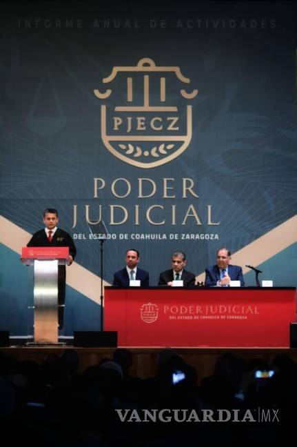 $!Rinde Miguel Mery Ayup informe de actividades del Poder Judicial del Estado