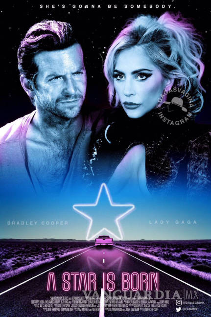 $!Lady Gaga animó a Bradley Cooper a cantar en ‘A Star Is Born’