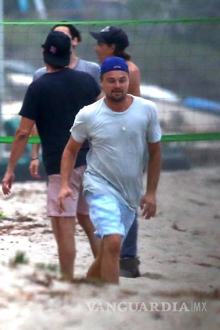 $!Leonardo DiCaprio es captado en compañía de la modelo Elizabeth Turner