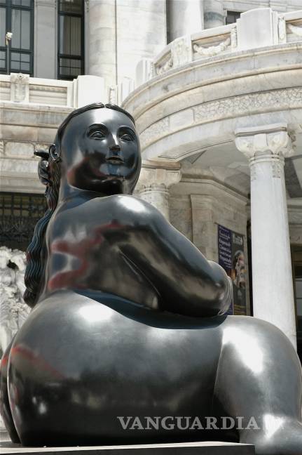$!'Mujer Sentada' de Botero engalana San Juan