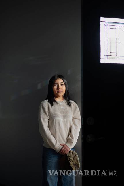 $!Lindsey Vazquez, de 20 años, se unió a la Guardia Nacional para ayudar a sus padres, que cruzaron la frontera tres décadas antes siendo adolescentes.