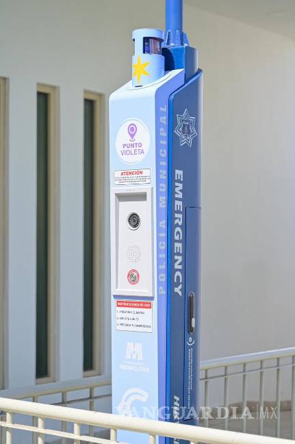 $!Los Puntos Violeta están conectados directamente al C2 de la Policía Municipal.