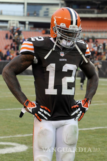 $!Apenas viene la Semana 2 y ya hay malas noticias para los Browns: 'cortarán' a su receptor Josh Gordon